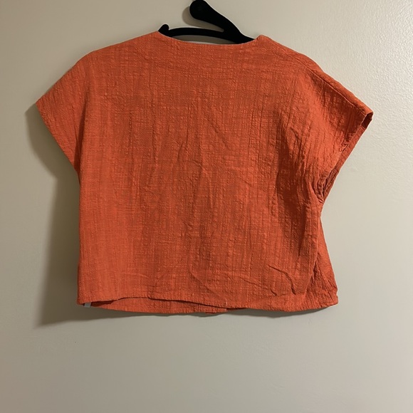 Rhythm cropped blouse - Picture 3 of 3